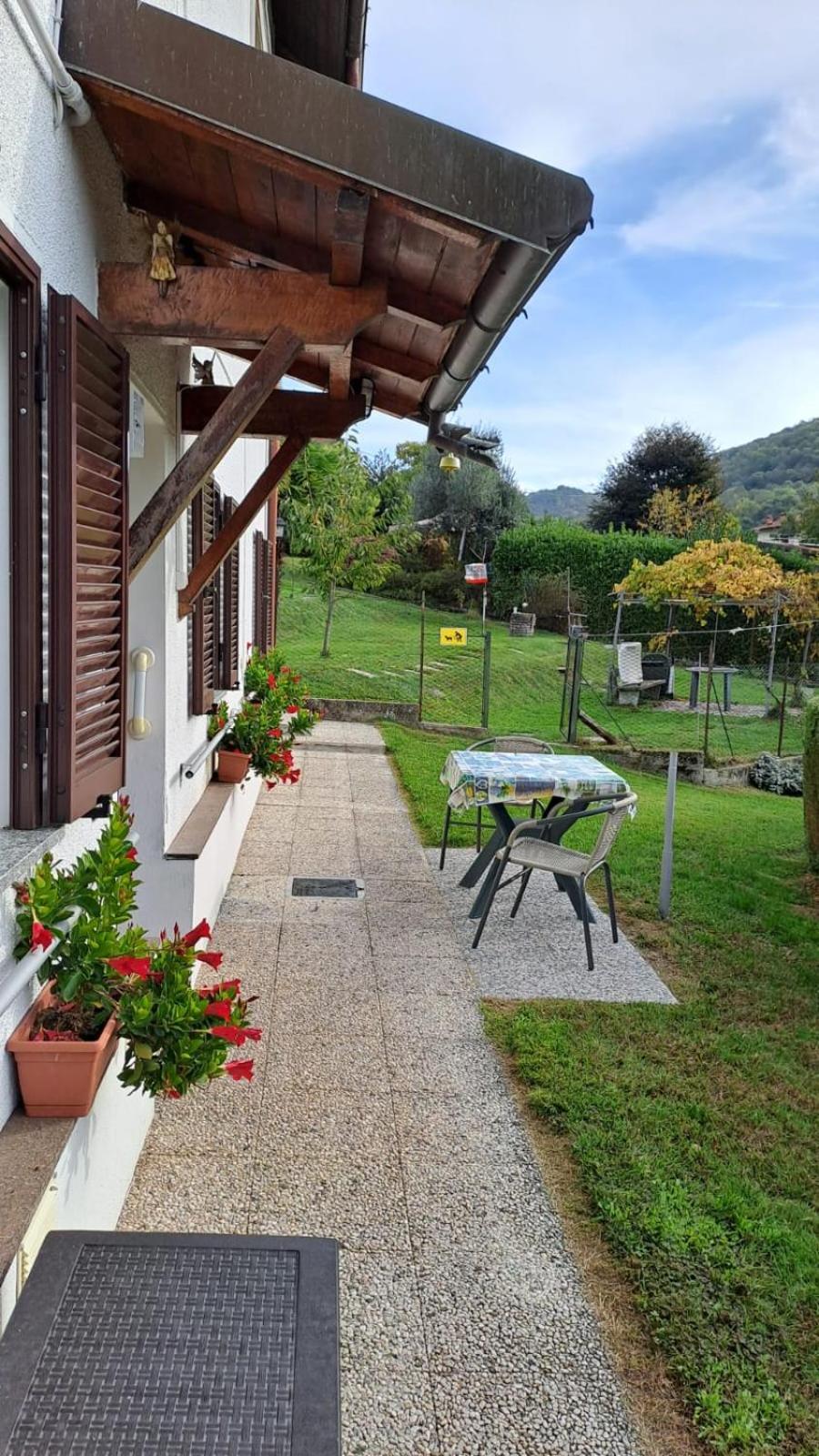 فيلا Al Cios Lago Maggiore Orino المظهر الخارجي الصورة