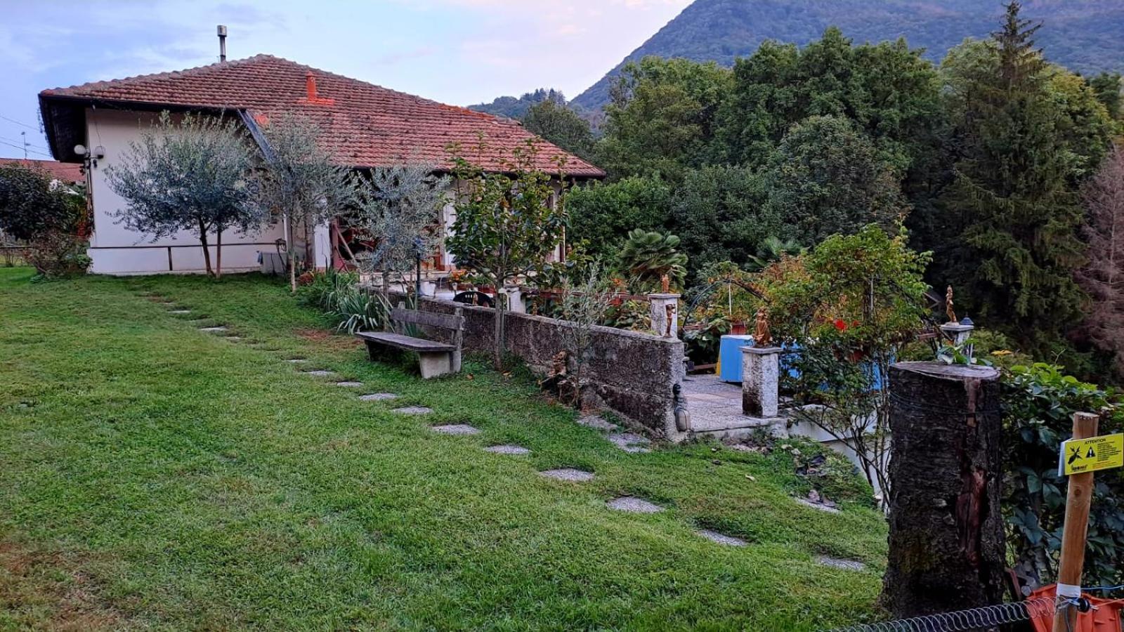 فيلا Al Cios Lago Maggiore Orino المظهر الخارجي الصورة